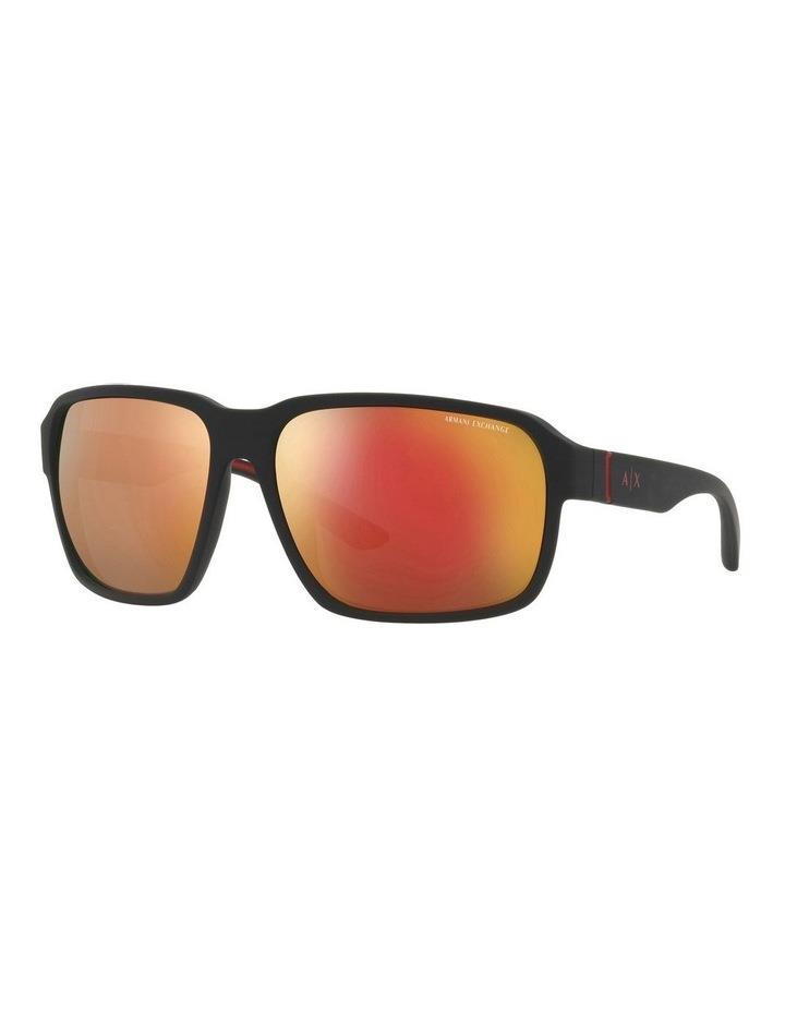 Armani Exchange AX4131SU Sunglasses in Black One Size
