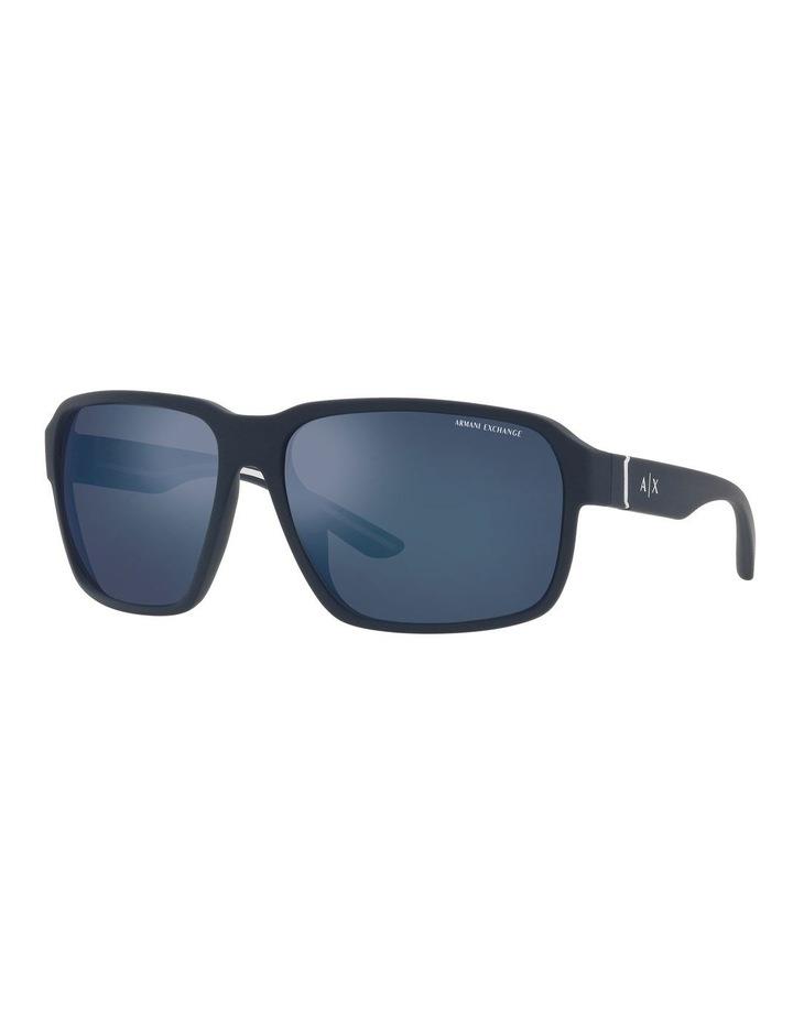 Armani Exchange AX4131SU Sunglasses in Blue One Size