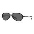 Armani Exchange AX4133S Sunglasses in Black One Size