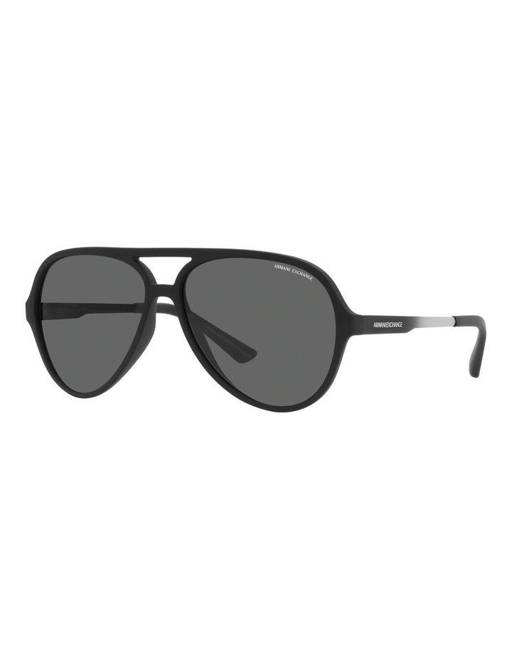 Armani Exchange AX4133SF Sunglasses in Black One Size