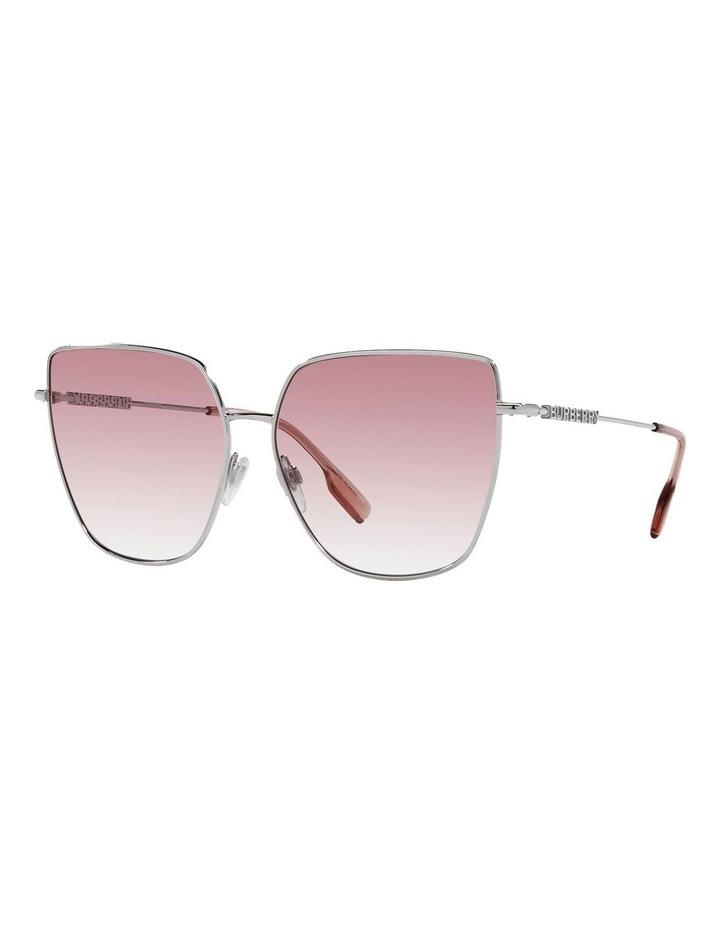 Burberry Alexis Sunglasses in Silver One Size