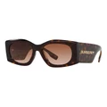 Burberry Madeline Sunglasses in Brown One Size