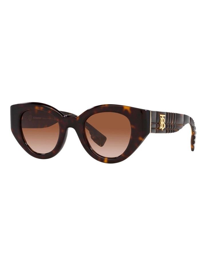 Burberry Meadow Sunglasses in Brown One Size