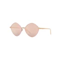 Bvlgari BV6186K Sunglasses in Pink One Size