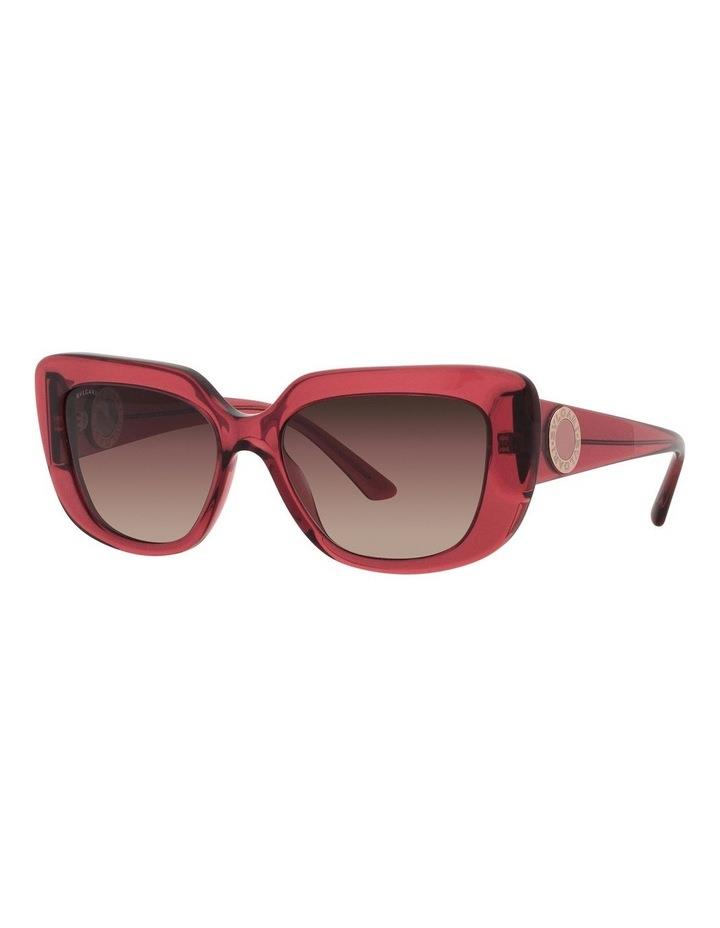 Bvlgari BV8261 Sunglasses in Red One Size
