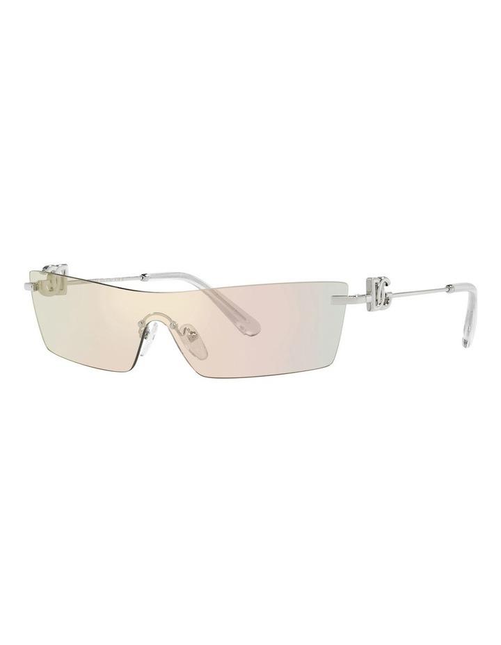 Dolce & Gabbana DG2292 Sunglasses in Silver One Size