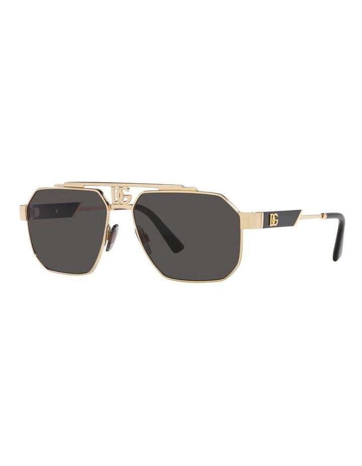 Dolce & Gabbana DG2294 Sunglasses in Gold One Size