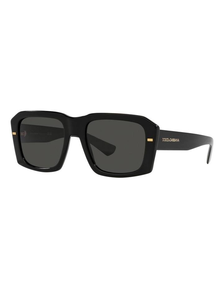 Dolce & Gabbana DG4430 Sunglasses in Black One Size
