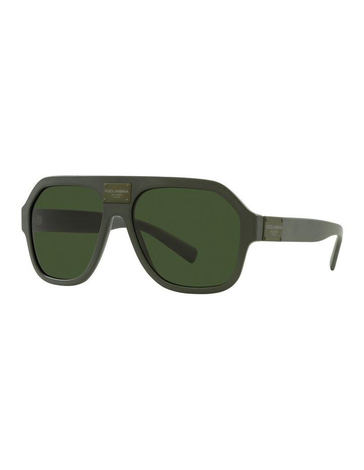 Dolce & Gabbana DG4433 Sunglasses in Green One Size