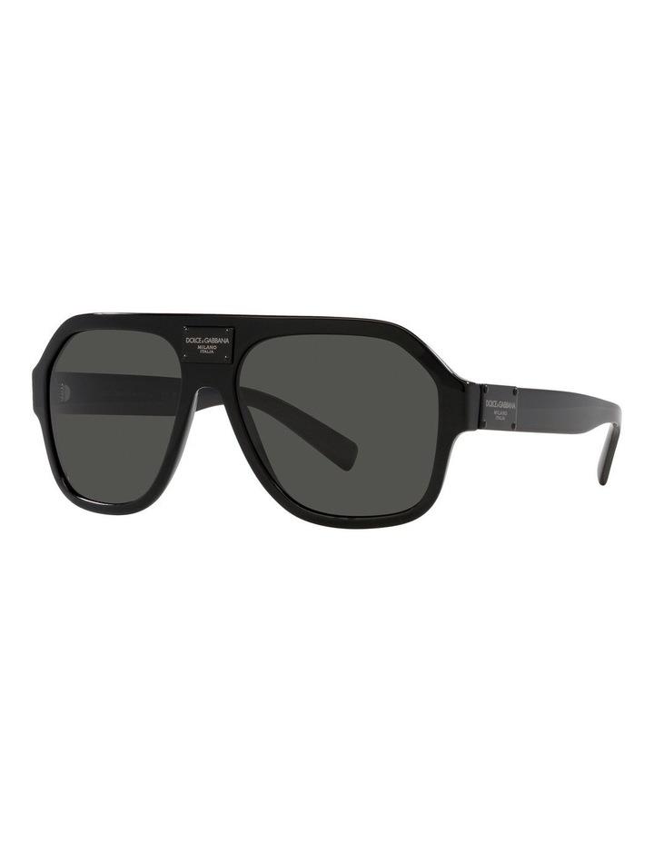 Dolce & Gabbana DG4433 Sunglasses in Black One Size