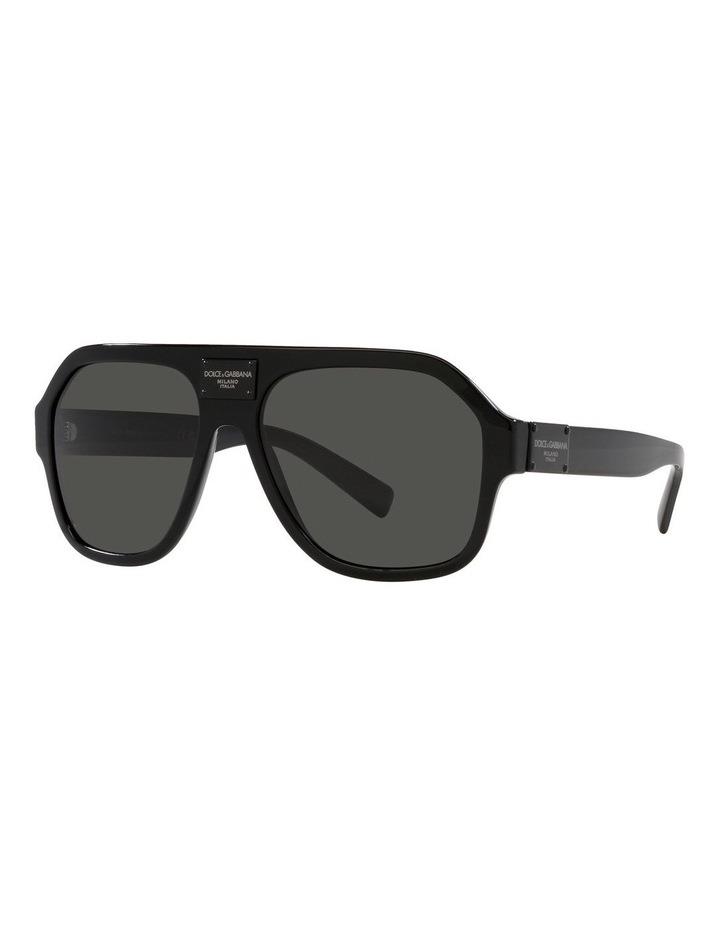 Dolce & Gabbana DG4433F Sunglasses in Black One Size