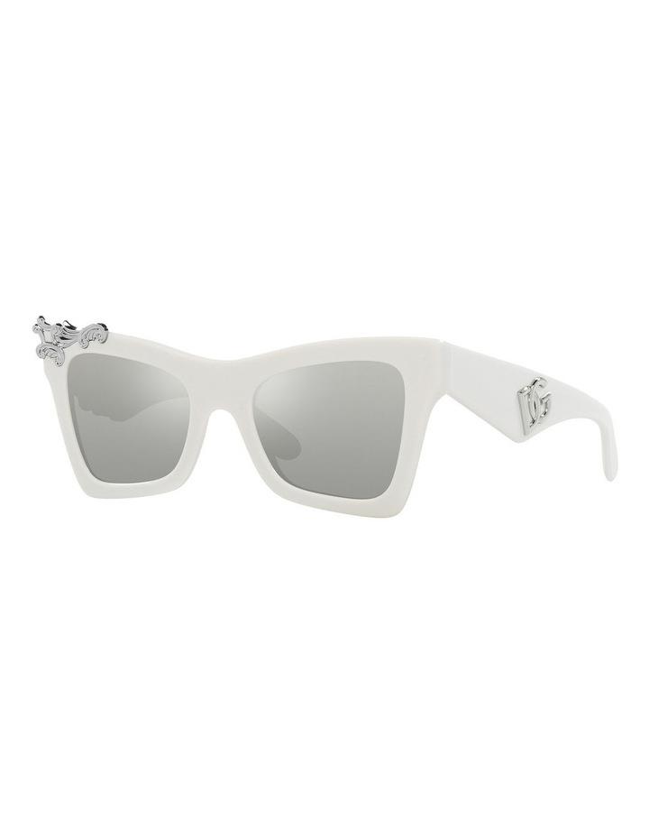 Dolce & Gabbana DG4434 Sunglasses in White One Size