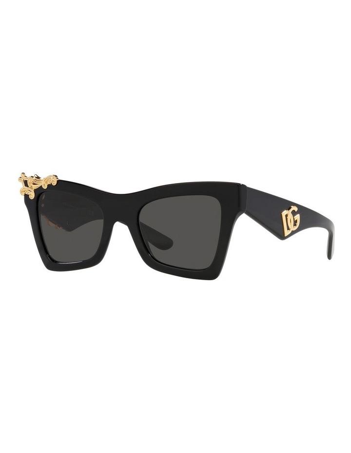 Dolce & Gabbana DG4434 Sunglasses in Black One Size