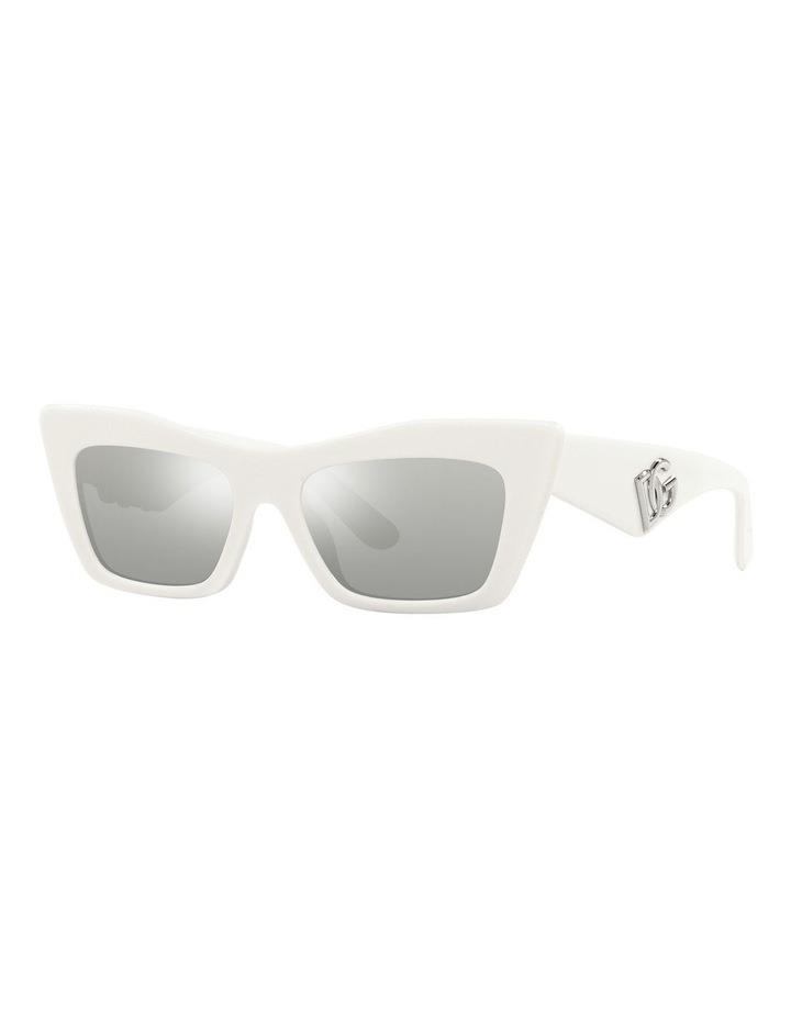 Dolce & Gabbana DG4435 Sunglasses in White One Size