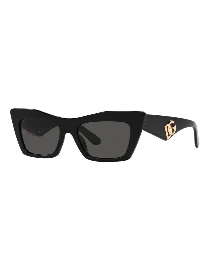Dolce & Gabbana DG4435 Sunglasses in Black One Size