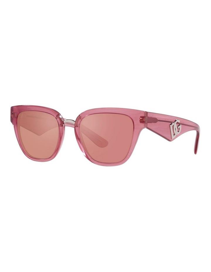 Dolce & Gabbana DG4437 Sunglasses in Pink One Size