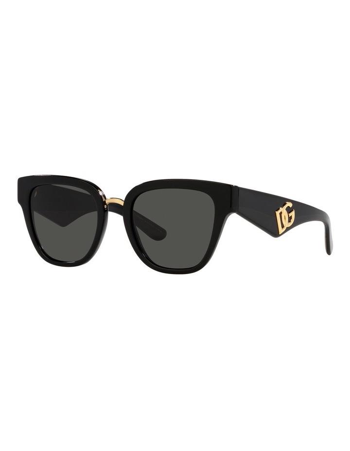Dolce & Gabbana DG4437 Sunglasses in Black One Size