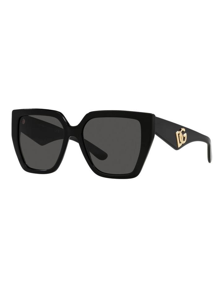 Dolce & Gabbana DG4438F Sunglasses in Black One Size