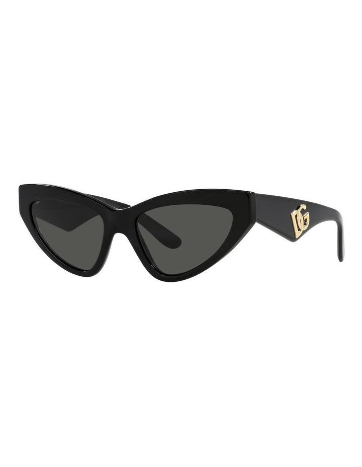 Dolce & Gabbana DG4439 Sunglasses in Black One Size