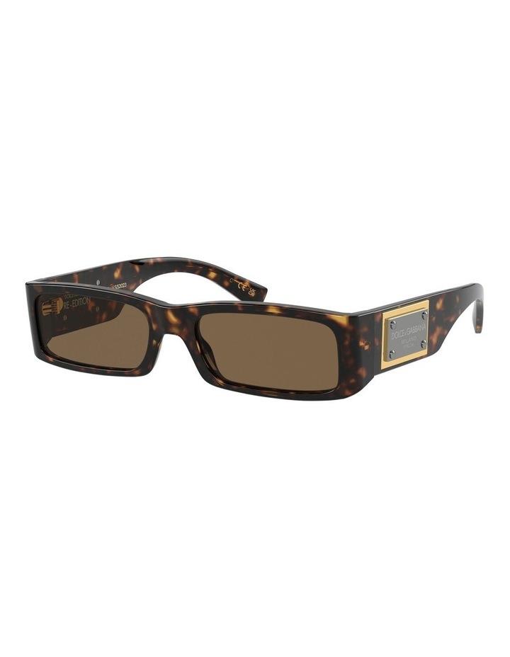 Dolce & Gabbana DG4444 Tortoise Sunglasses in Brown One Size