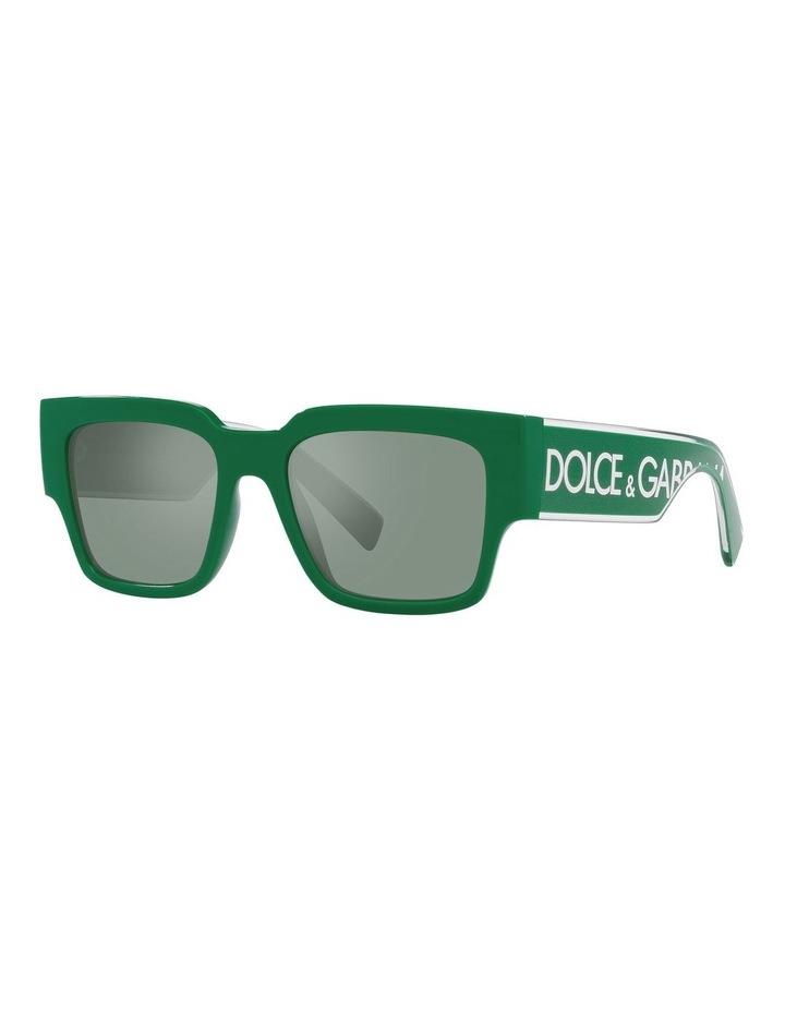 Dolce & Gabbana DG6184 Sunglasses in Green One Size