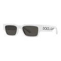 Dolce & Gabbana 0DG6184 Sunglasses in White One Size