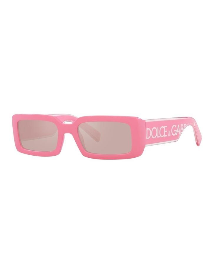 Dolce & Gabbana DG6187 Sunglasses in Pink One Size