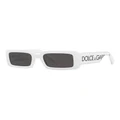 Dolce & Gabbana DG6187 Sunglasses in White One Size