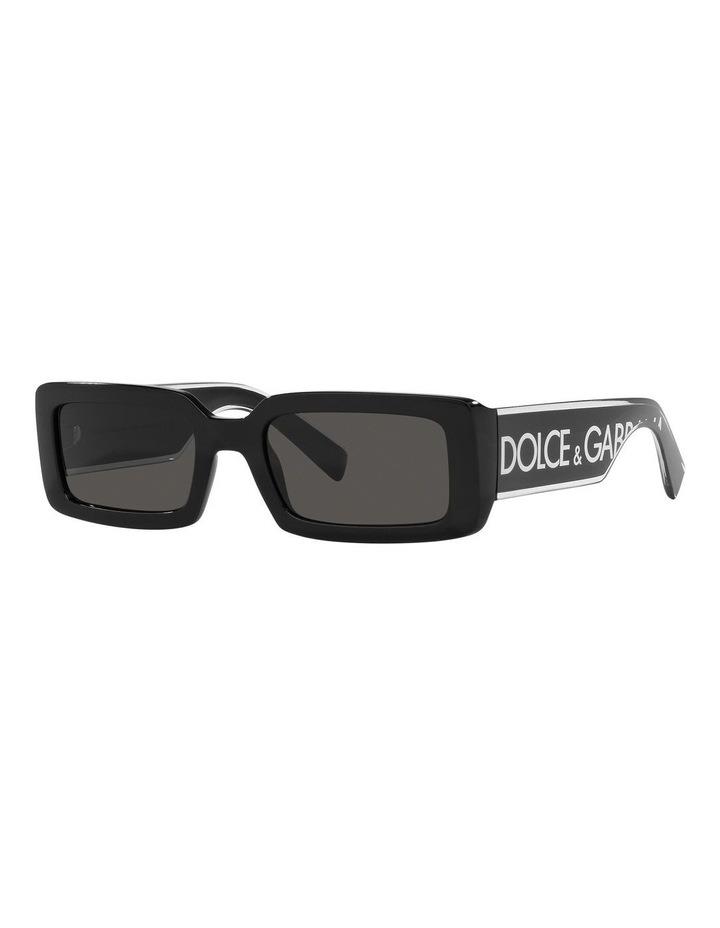 Dolce & Gabbana DG6187 Sunglasses in Black One Size