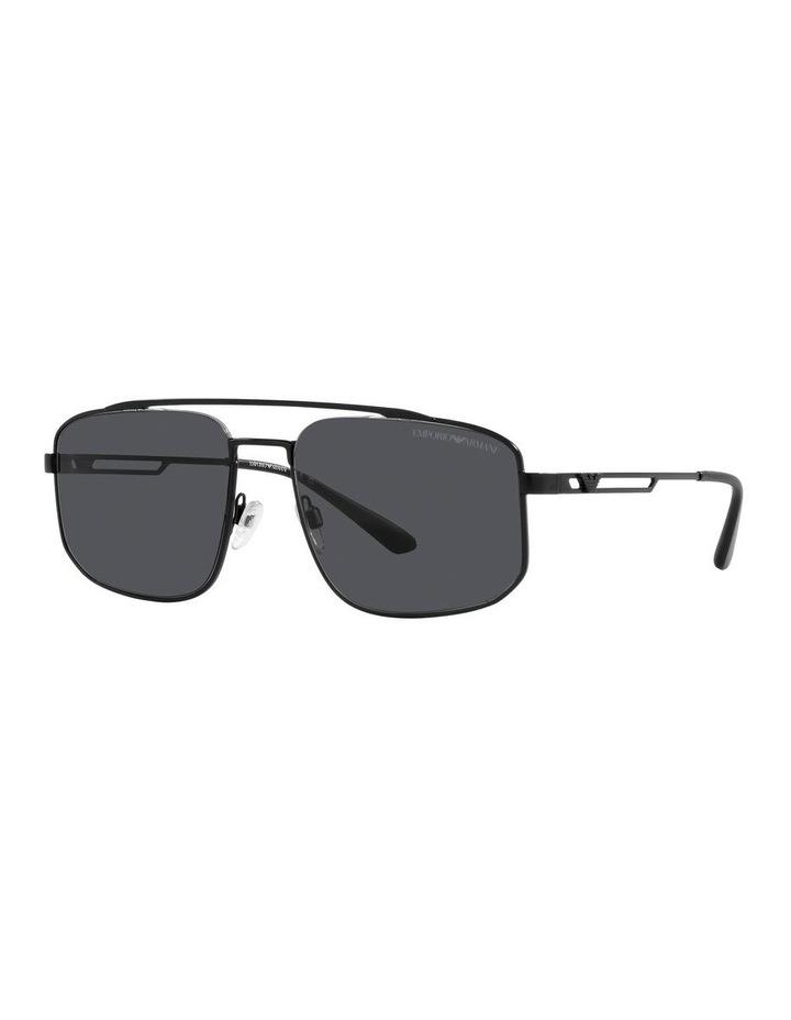 Emporio Armani EA2139 Sunglasses in Black One Size