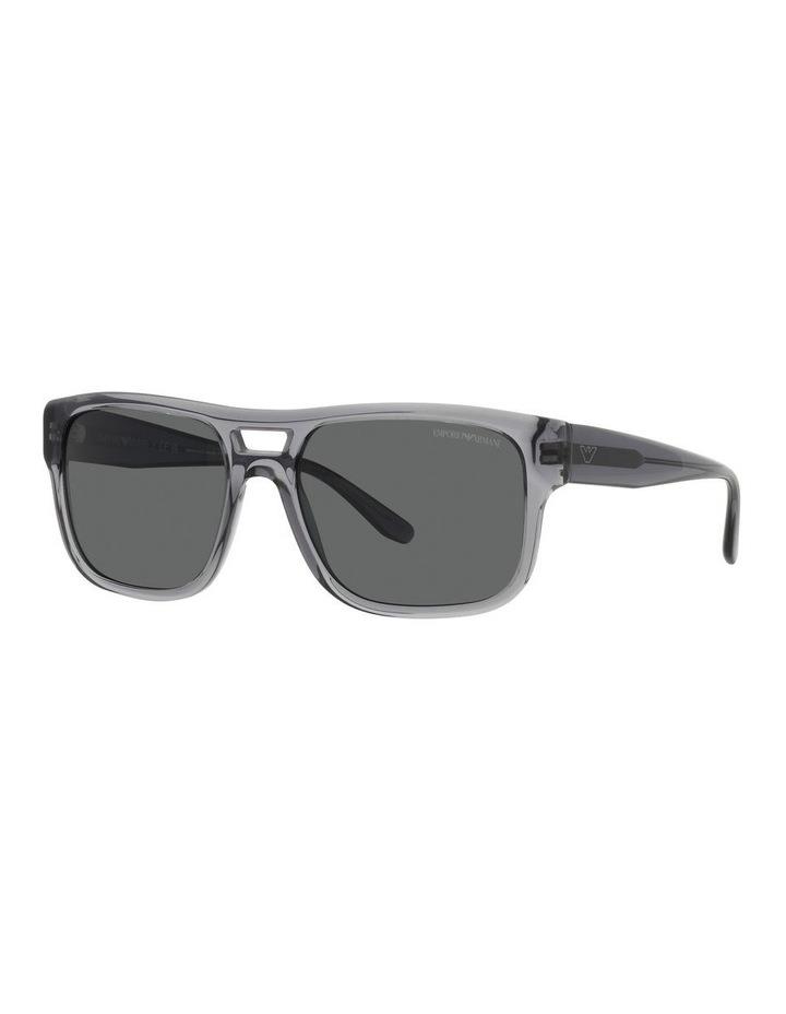 Emporio Armani EA4197 Sunglasses in Grey One Size