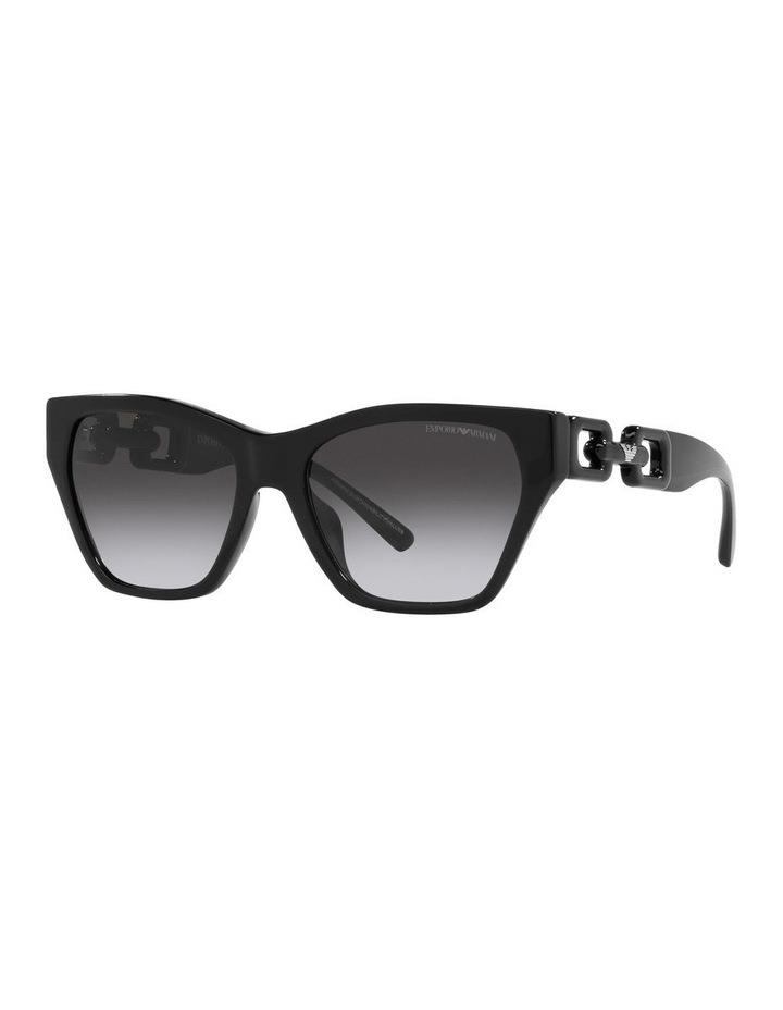 Emporio Armani EA4203U Sunglasses in Black One Size