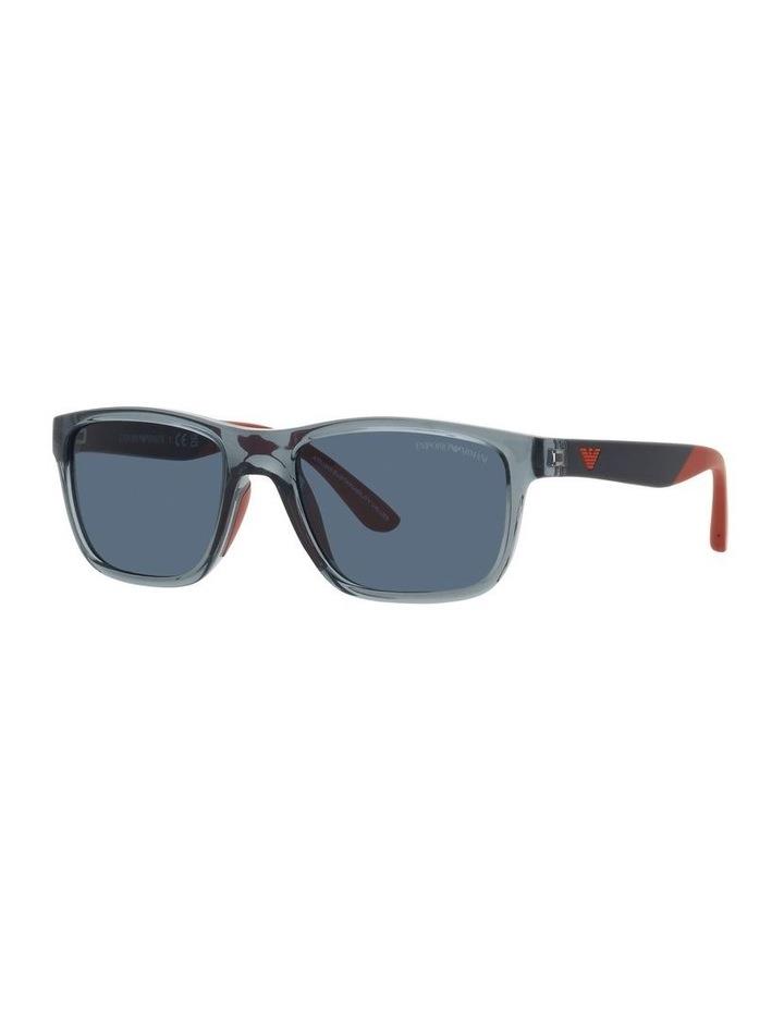 Emporio Armani EK4002 Kids Sunglasses in Blue One Size