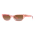 Coach CH570 Sunglasses in Pink One Size
