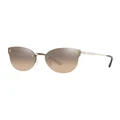 Michael Kors Astoria Sunglasses in Gold One Size