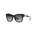 Michael Kors Empire Square Sunglasses in Black One Size