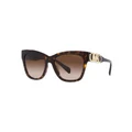 Michael Kors Empire Square Sunglasses in Tortoise Brown One Size
