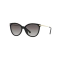 Michael Kors Dupont Sunglasses in Black One Size