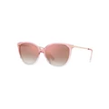 Michael Kors Dupont Sunglasses in Pink One Size