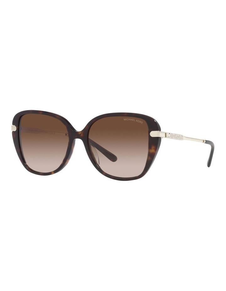 Michael Kors Flatiron Sunglasses in Tortoise Brown One Size