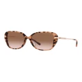 Michael Kors Flatiron Sunglasses in Tortoise Brown One Size