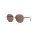 Michael Kors Bali Polarised Sunglasses in Pink One Size