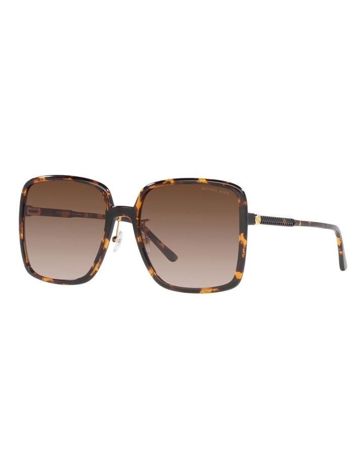 Michael Kors Osaka Sunglasses in Tortoise Brown One Size