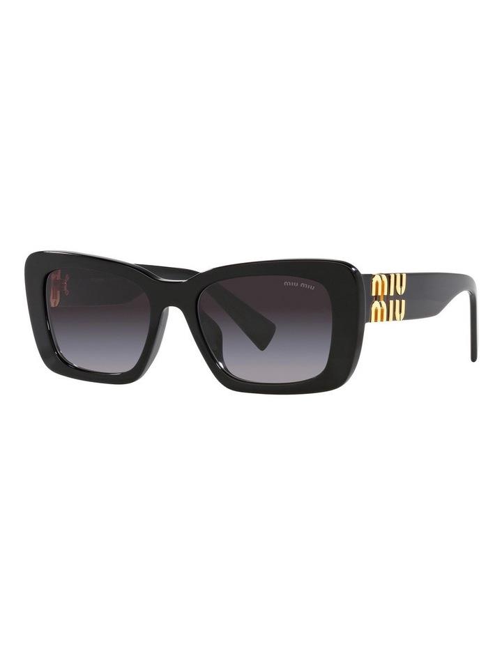 Miu Miu MU 07YS Sunglasses in Black One Size