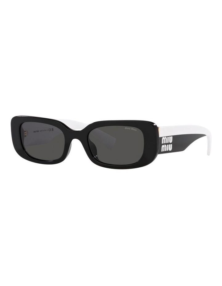 Miu Miu MU 08YS Sunglasses in Black One Size