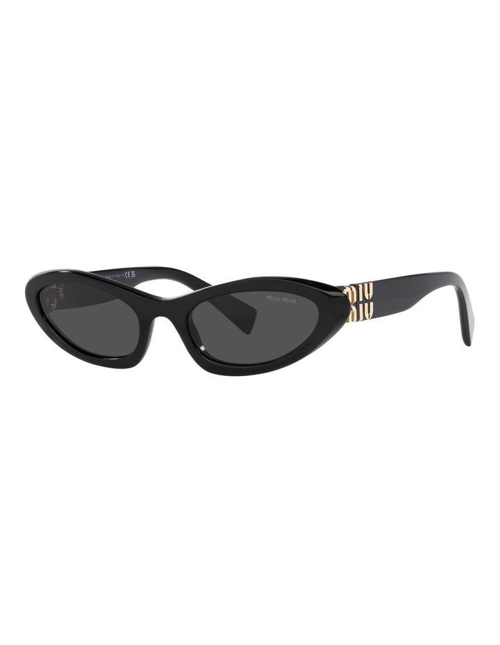 Miu Miu MU 09YS Sunglasses in Black One Size
