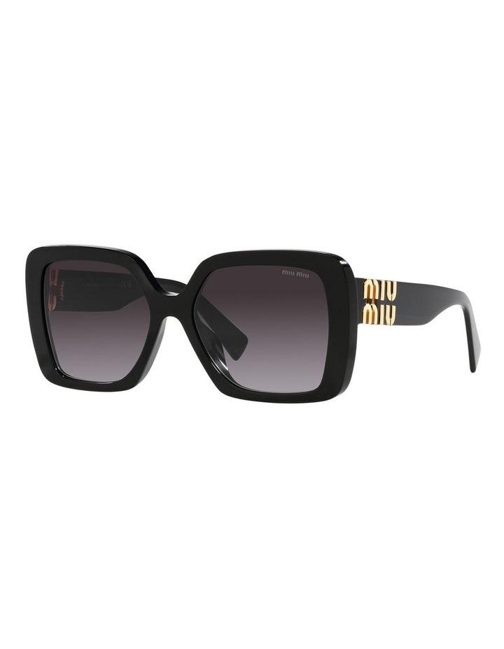 Miu Miu MU 10YS Sunglasses in Black One Size
