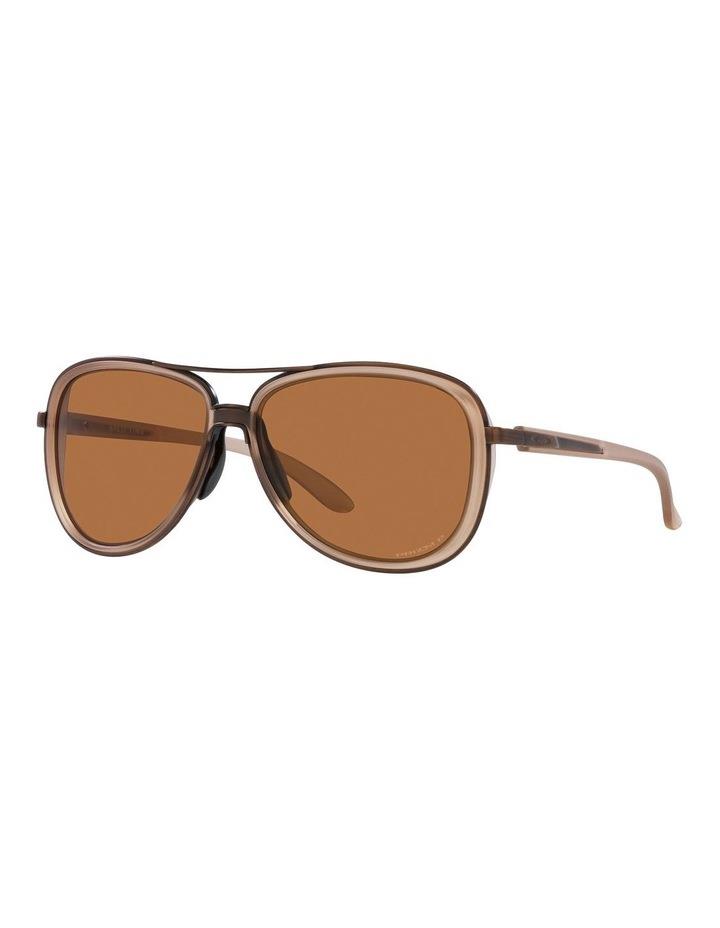 Oakley Split Time Polarised Sunglasses in Brown One Size