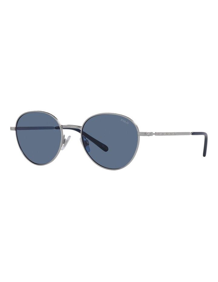 Polo Ralph Lauren PH3144 Sunglasses in Silver One Size