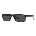 Polo Ralph Lauren PH4195U Sunglasses in Black One Size